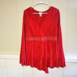 Fashion Bug Faux Wrap‎ Blouse